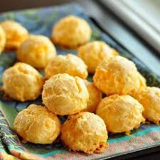 How To Make Cheese Gougeres Recipe Food Recipes How To Make Cheese