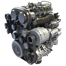 Petrol Engine 3d Model In 2020 Engines For Sale Volvo S60 Volvo