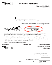 Code D Acces A Revenu Quebec Regime Quebecois D Assurance Parentale