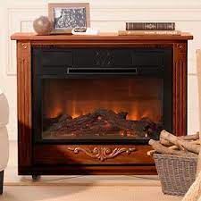 An amish fireplace, is by far the easiest to transport from room to room as they feature wheel electric fireplaces from portablefireplace.com use about as much energy as a simple electric. Heat Surge Roll N Glow Amish Fireplace Is Fantastic Amish Fireplace Best Electric Fireplace Electric Fireplace Heater