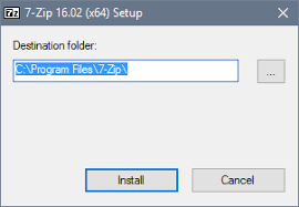 Download this app from microsoft store for windows 10 mobile, windows phone 8.1, windows phone 8. How To Install Programs And Software How To Install 7 Zip On Windows 10