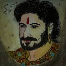 In order to get a smooth color transition while maintaining the vibrancy add any finishing touches to the sunset, and soften the edges around the sun with the size 8 brush and clean water. Poster Color Paintings Online Buy Poster Color Paintings By Top Indian Artist At Gallerist In