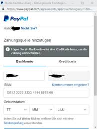 Dann kannst du dein girkonto hinterlegen. Kann Mit Paypal Nicht Bezahlen Weil Schon Ein Bankkonto Hinterlegt Ist Geld Bank Zahlungsquelle Hinzufugen