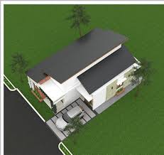 Jika kamu merasa tertarik dengan model atap ini, berikut desain rumah yang akan membuatmu terpukau. Desain Dan Denah Rumah Terbaru Dengan Konsep Atap Miring Satu Arah Ukuran Rumah 9 X 12 M Homeshabby Com Design Home Plans Home Decorating And Interior Design