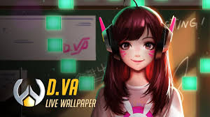 Maybe you would like to learn more about one of these? Artstation D Va Android Live Wallpaper Overwatch Cj Xander