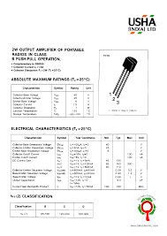 Amplifier transistors(npn silicon), bc548 datasheet, bc548 circuit, bc548 data sheet : Persamaan Trasisitor C8050 Zinelasopa