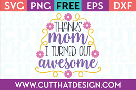 Download Home Is Where Your Mom Is Cut That Design