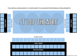 seating charts ticket information on stage department of