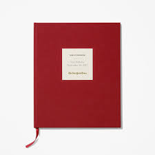 Set your author custom html tab content on your profile page. New York Times Custom Birthday Book Nytstore