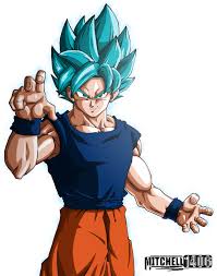 Perfected Super Saiyan Blue Goku By Mitchell1406 Deviantart Com On Deviantart Goku Super Saiyan Blue Super Saiyan Blue Dragon Ball Super