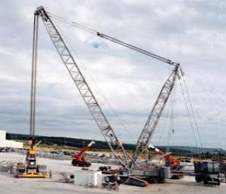 Liebherr LR 1350-1 Crawler Crane