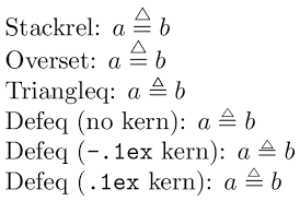 How Can I Shrink Or Expand The Vertical Spacing In Stackrel Tex Latex Stack Exchange