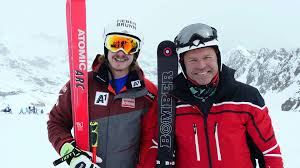 Feller specializes in the technical events of slalom and giant slalom, and made his. Downhill Skiers Manuel Feller And Marc Girardelli Go Head To Head On The Slopes In Each Other S Gear Nature Of Things