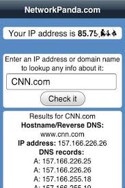 Dns Lookup And Whois For Android Apk Download