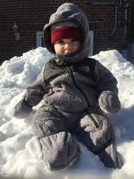 The North Face Infant Oso One Piece Shop Clothing Shoes Online