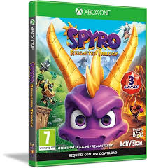 Spyro Reignited Trilogy Xbox One Console Game Alzashop Com