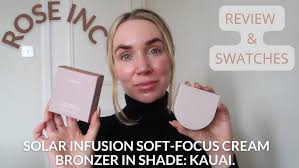 My Honest Review of the ROSE INC Cream Bronzer