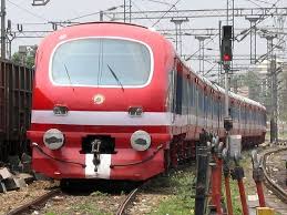 A Dmu Passenger Train Of The Indian Railways Indian Railways Train Train Crash