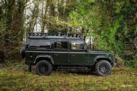 Defender 110 In Fungus Green Defender 110 Land Rover Defender