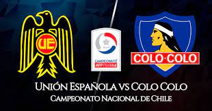 Maybe you would like to learn more about one of these? Colo Colo Vs Union Espanola En Vivo Partido Por El Campeonato Nacional De Chile