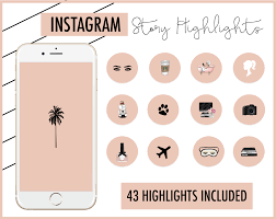 The icon pack is free to download and includes all icons in svg format. Spice Up Your Instagram Game W My New Instagram Story Highlight Covers Blondie In The City