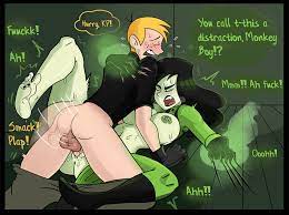 Hermit Moth - Shego's Distraction (Kim Possible) • Free Porn Comics