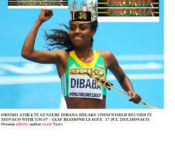 Sifan hassan won 1500m gold medal in doha but laura muir believes the win is tainted because of her association with the hassan runs sixth fastest 1500m time in history muir: Oromo Athletes Genzebe New Dibaba 9new World Record And Sifan Hassan European Record Win 1500m Iaaf Diamond League I Athlete Diamond League World Records