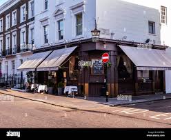 The Enterprise, Bar & Restaurant, Walton Street, London Stock Photo - Alamy