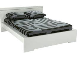 Lit Conforama Lit 160 X 200 Cm Ambynight Coloris Blanc Prix 319 20 Euros Ventes Pas Cher Com