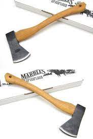Marbles Mr701sb American Hickory Camp Single Bit Carbon Steel Axe Hatchet Ebay Axe Hatchet Carbon Steel