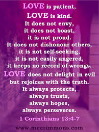 And special knowledge will become useless. 1 Corinthians 13 4 7 Bible Quotes Quotes Best Love Quotes