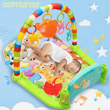 Baby play mat comparison baby care tiny love swoop arshiner baby kid toddler play crawl mat the top rated baby play mats that we have reviewed here are fantastic for allowing your baby to play. 4 In 1 Baby Activity Gym Game Floor Play 4 Ways Play Musical Activity Crawling Mat Toys Hanging Infant Toddler Toy Gift Development Station Play Piano Toy Walmart Com Walmart Com