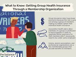 Employees pay the rest of premium costs. How To Get Health Insurance Membership Organizations