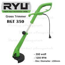 Anda dapat membandingkan harga mesin pemotong rumput dari berbagai merek dengan mudah. Ryu Grass Trimmer Rgt 350 Mesin Pemotong Alat Potong Rumput Listrik Shopee Indonesia