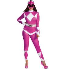 See more ideas about power rangers cosplay, power rangers, cosplay. Power Rangers Pink Ranger Adult Costume X Large 18 20 Target
