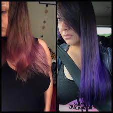 You can easily fade hair dye using baking soda, another natural and easy way to fade permanent hair color without damage. Extreme Purple Daily Conditioner Keep Your Purple Hair Dye Bright Magenta Hair Dyed Hair Light Brown Hair Dye