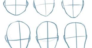 Eyes, nose, ears are pretty much in the same place, as if you. Anime Step By Step Drawing Head How To Draw Manga Heads Step By Step Art At Repinned Net