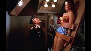 Wonder Woman Tied, Chained, Interrogated, & Escapes from the Nazis 1080P BD  - YouTube