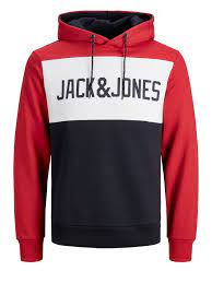 Merci de bien lire les conditions d'envoi et l'annonce avant de commander. Colourblocking Logo Hoodie Jack Jones