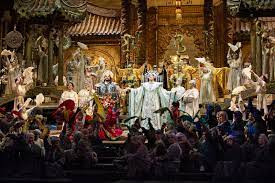 Доставка от ресторана «turandot / турандот». James Karas Reviews And Views Turandot Review Of 2019 Live From The Met Production