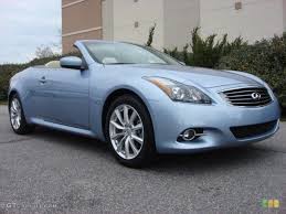 2011 Pacific Sky Blue Infiniti G 37 Convertible 61112541 Gtcarlot Com Car Color Galleries G37 Convertible Convertible Infiniti