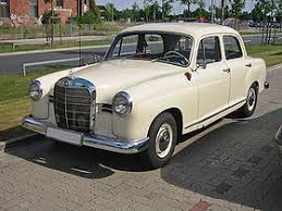 Mercedes Benz W120 1953 Mercedes 180 Daimler Benz Mercedes Benz