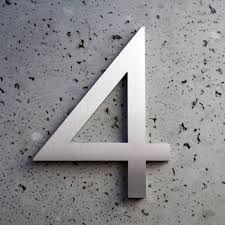 When it comes to fonts, everyone typically thinks of a bunch of letters, right? Modern House Numbers And Letters