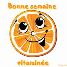Bonne semaine vitaminée et à la prochaine !