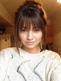 cute hairstyles 16 haarschnitt frisuren frisuren mit pony mittellang
