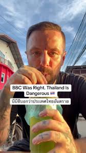 Think The BBC Thailand Documentary Was Right, This Place Is Dangerous 🙄  #thaifood #thailand #documentary