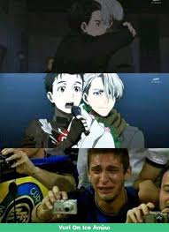 Pin By Megan Connors On Yuri On Ice Yuri On Ice Yuri On Ice Comic Yuri
