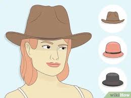 I have a tiny head. How To Choose Hats For Your Face Shape With Pictures Wikihow