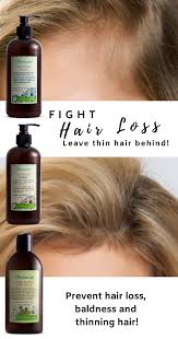 Shampoo Conditioner And Vinegar Rinse Made In The Usa In 2020 Hair Loss Solutions Hair Care Solutions Hairstyles For Thin Hair