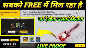 3 free fire redeem code errors. How To Get Guitar Redeem Code Free Fire Reward Redeem Code Free Fire New Event Ff Guitar Event Youtube